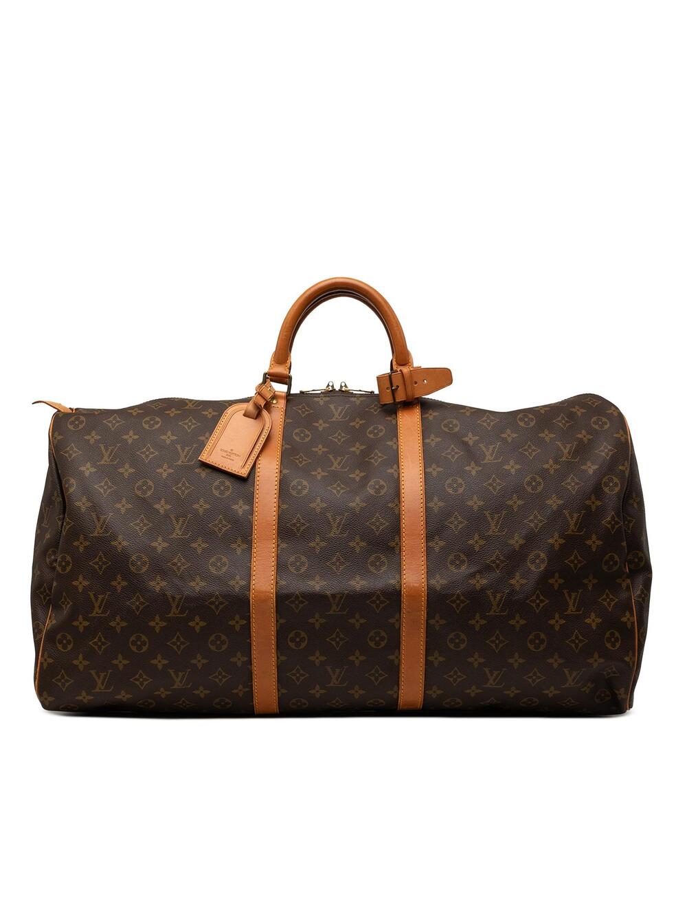 Louis Vuitton Keepall 60 Pre-Loved #350271L92B